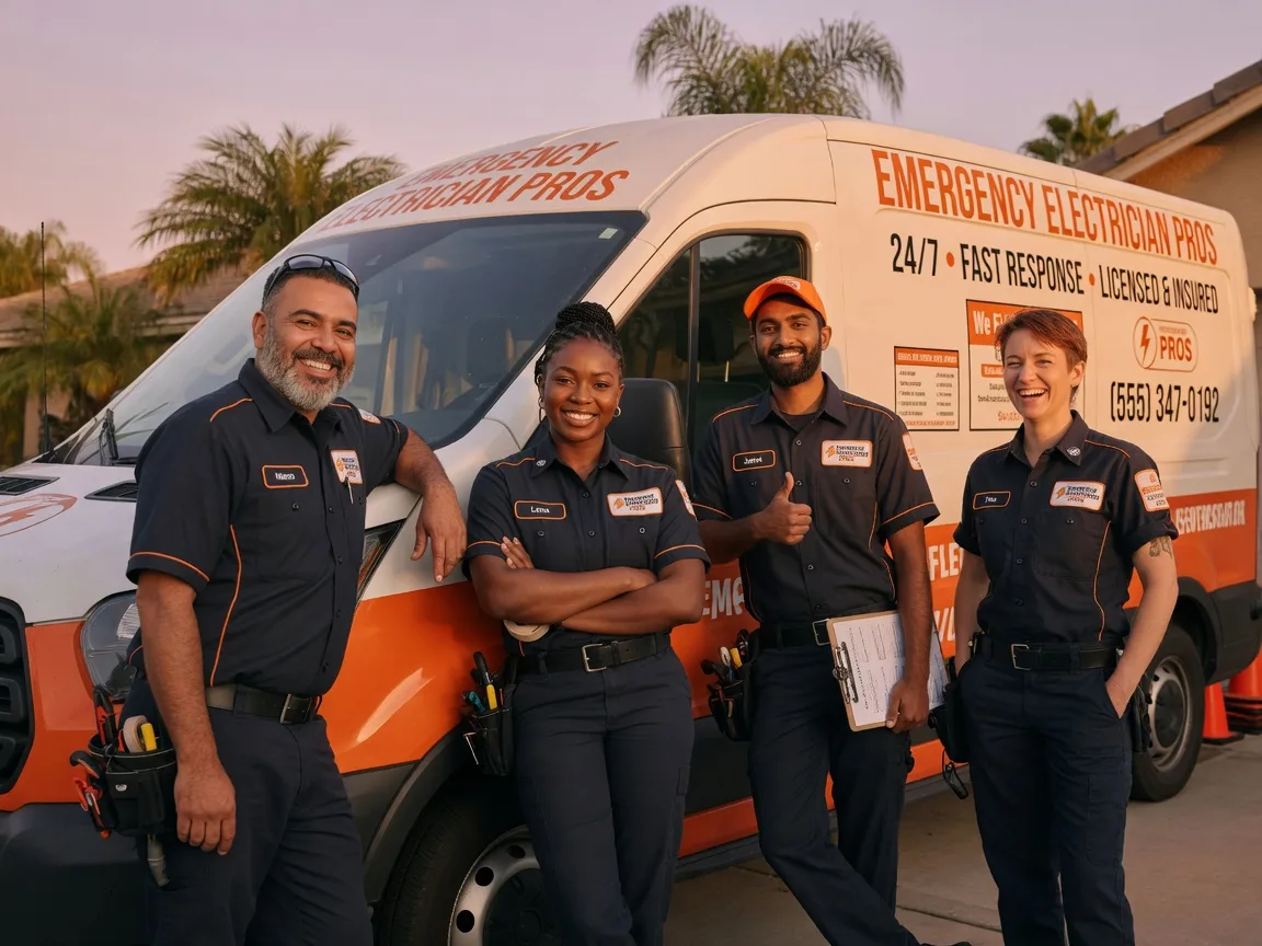 Emergency Electrician company in Elida, NM